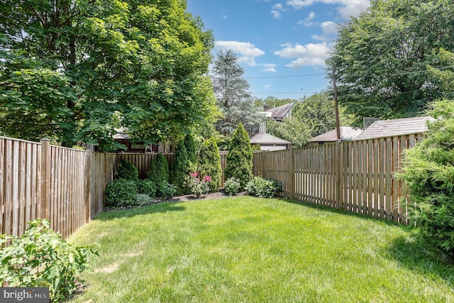 4407 Sedgwick Rd, Baltimore, MD 21210 - view of fenced backyard