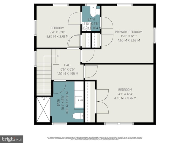 4407 Sedgwick Rd, Baltimore, MD 21210 - view of home floor plan