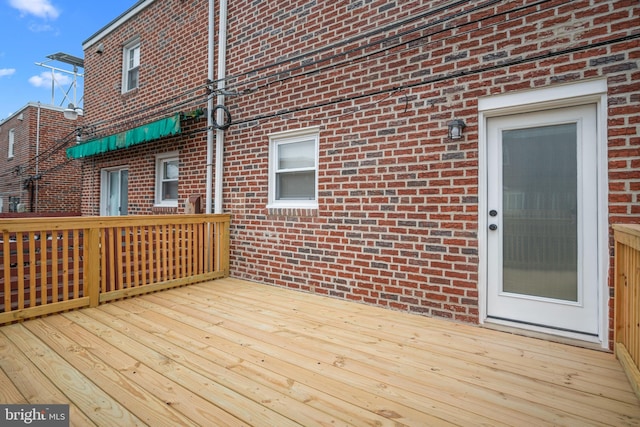 937 E Durard St, Philadelphia, PA 19150 - view of deck
