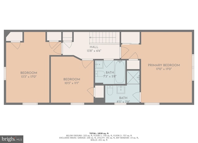 937 E Durard St, Philadelphia, PA 19150 - room layout