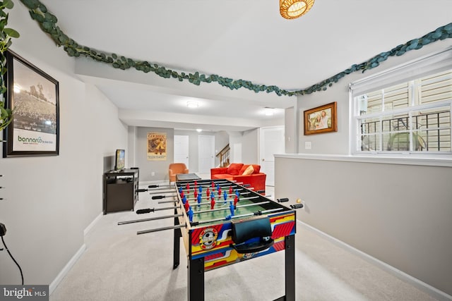 12794 Silvia Loop, Woodbridge, VA 22192 - playroom with carpet and baseboards
