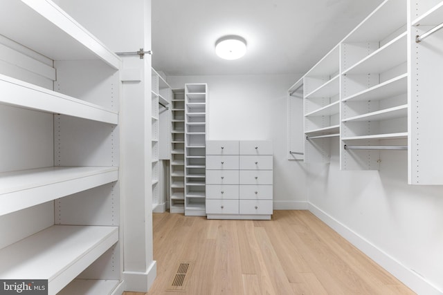 5 Tall Tree Ct, Baltimore, MD 21208 - spacious closet featuring wood finished floors