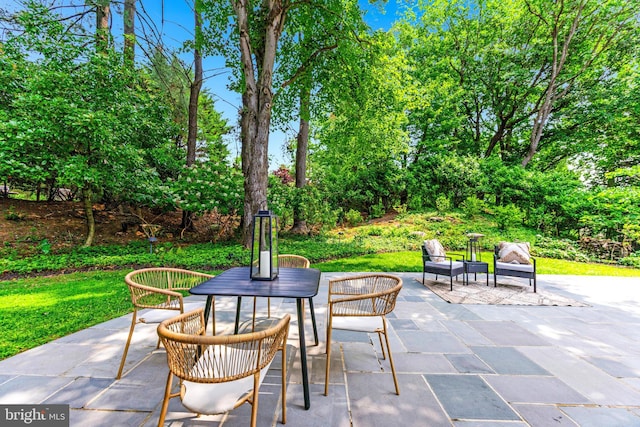 5 Tall Tree Ct, Baltimore, MD 21208 - view of patio / terrace