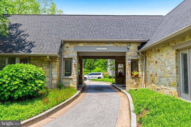 5 Tall Tree Ct, Baltimore, MD 21208 - view of road with curbs