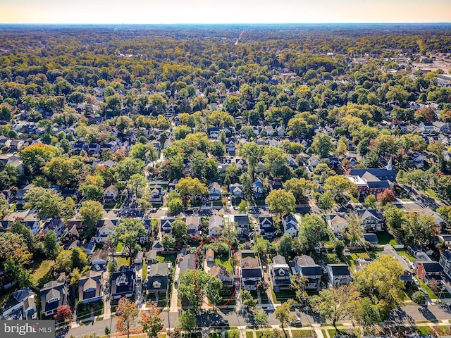 236 Ardmore Ave, Haddonfield, NJ 08033 - drone / aerial view