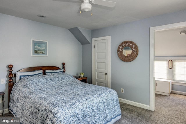236 Ardmore Ave, Haddonfield, NJ 08033 - bedroom with carpet flooring and a ceiling fan