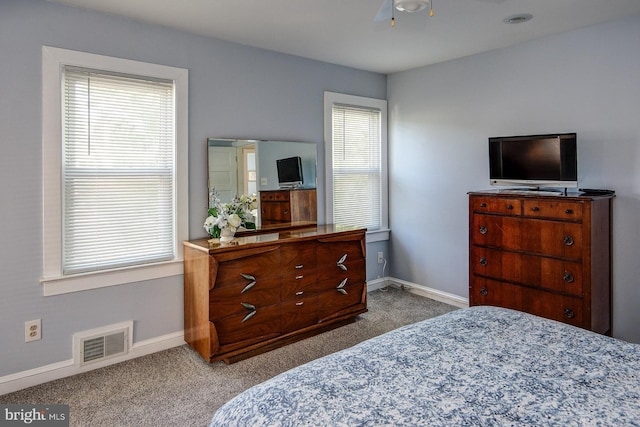 236 Ardmore Ave, Haddonfield, NJ 08033 - carpeted bedroom with multiple windows