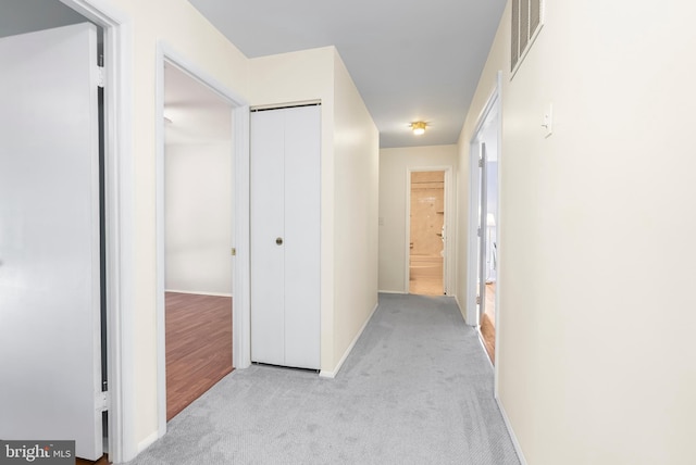 5305 Thunder Hill Rd, Columbia, MD 21045 - hall with light colored carpet and baseboards