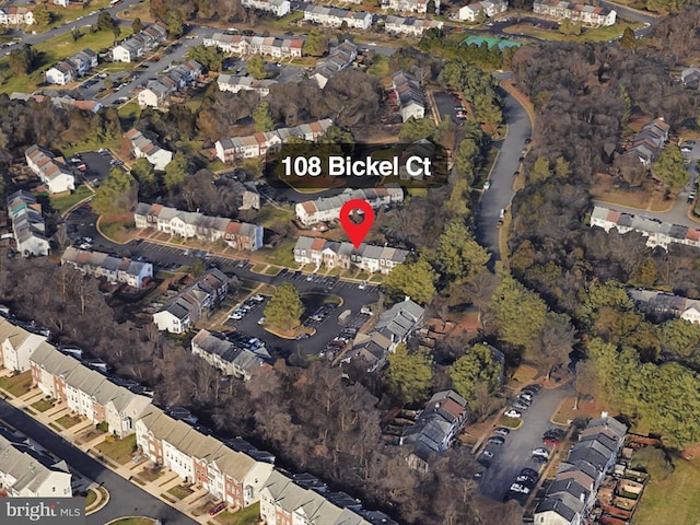 108 Bickel Ct, Sterling, VA 20165 - map of property location
