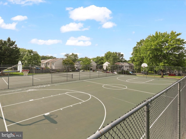 108 Bickel Ct, Sterling, VA 20165 - view of basketball court with community basketball court