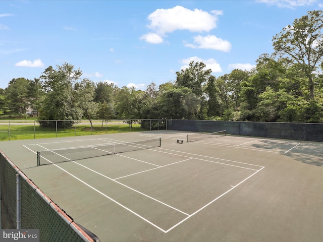 108 Bickel Ct, Sterling, VA 20165 - view of tennis court featuring community basketball court and view of scattered trees