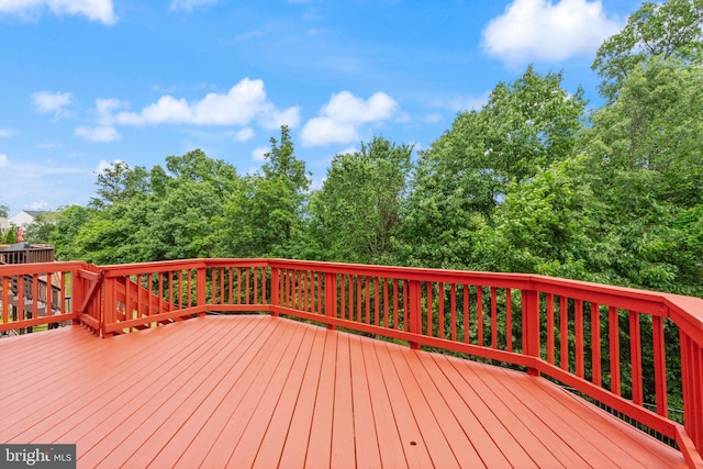 45620 Livingstone Station St, Sterling, VA 20166 - view of wooden deck