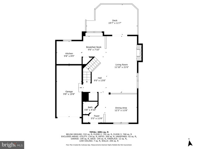45620 Livingstone Station St, Sterling, VA 20166 - room layout