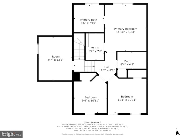 45620 Livingstone Station St, Sterling, VA 20166 - home floor plan