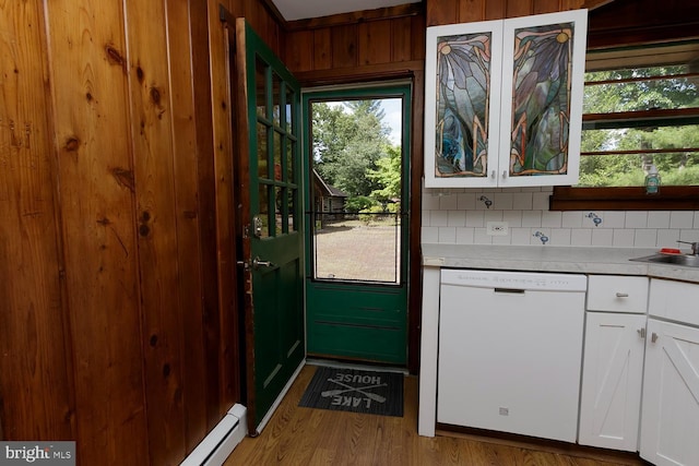 172 Chippewa Trl, Medford Lakes, NJ 08055 - doorway with wood finished floors and plenty of natural light
