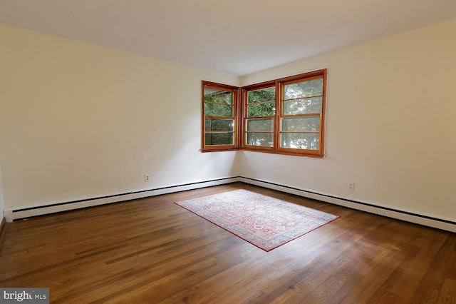 172 Chippewa Trl, Medford Lakes, NJ 08055 - empty room with wood finished floors
