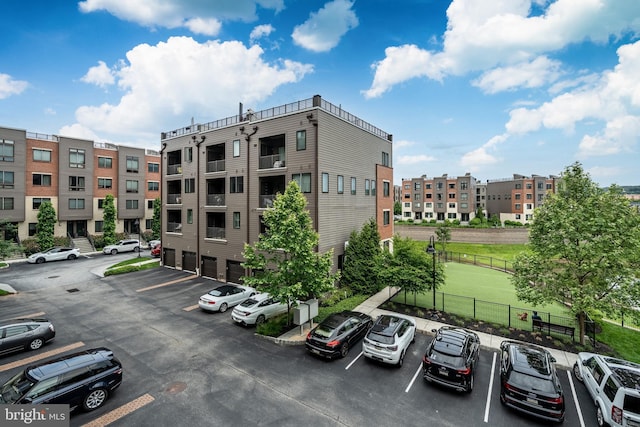 1009 Lakeview Ct Unit 1009, King Of Prussia, PA 19406 - view of building exterior with uncovered parking