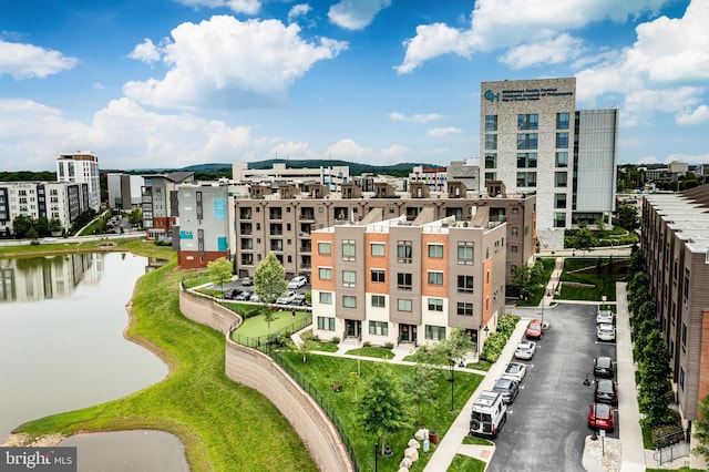 1009 Lakeview Ct Unit 1009, King Of Prussia, PA 19406 - view of property with a water view