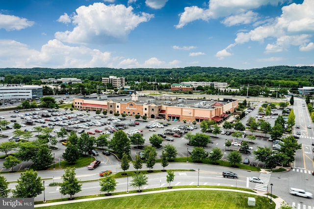 1009 Lakeview Ct Unit 1009, King Of Prussia, PA 19406 - aerial view of a forest and a commercial area