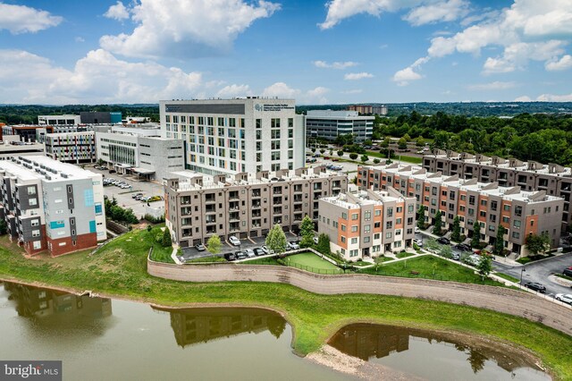 1009 Lakeview Ct Unit 1009, King Of Prussia, PA 19406 - view of urban area with a large body of water and apartment complex / building