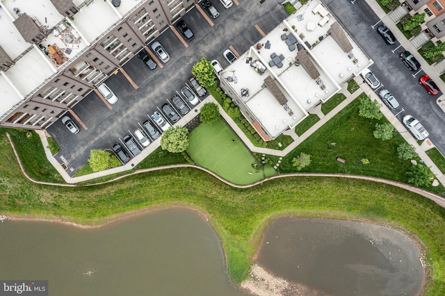 1009 Lakeview Ct Unit 1009, King Of Prussia, PA 19406 - drone / aerial view of a large body of water