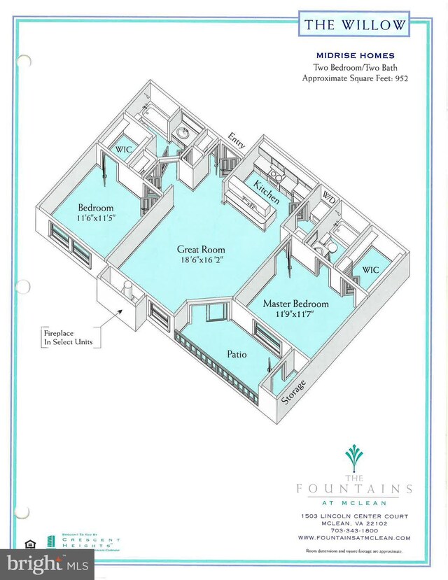 1524 Lincoln Way Unit 111, Mclean, VA 22102