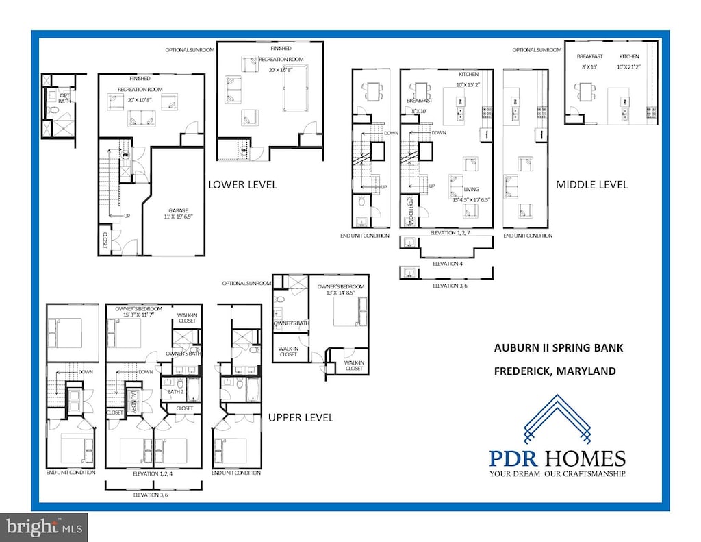 108 Spring Bank Way, Frederick, MD 21701 - floor plan / room layout