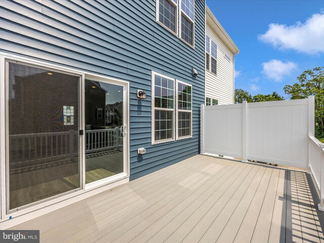 108 Spring Bank Way, Frederick, MD 21701 - view of deck