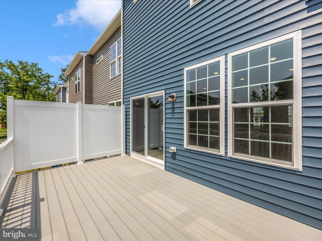 108 Spring Bank Way, Frederick, MD 21701 - view of deck