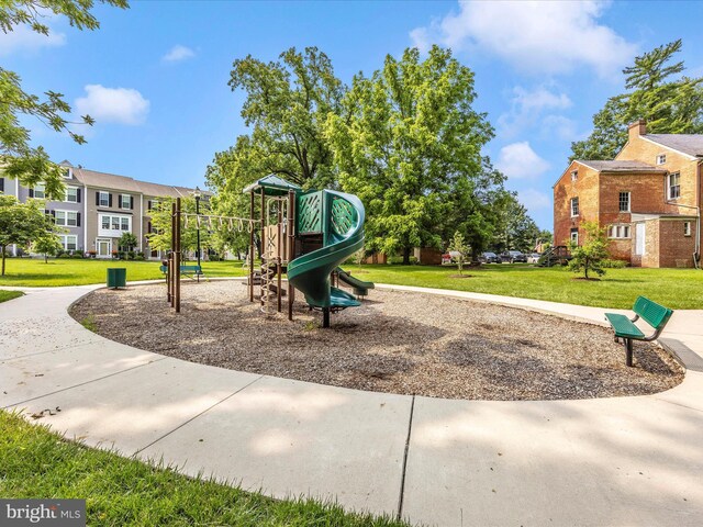 108 Spring Bank Way, Frederick, MD 21701 - community jungle gym featuring a yard