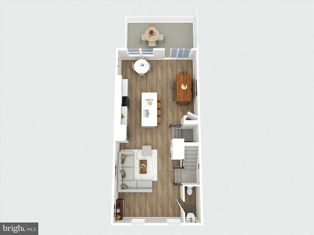 108 Spring Bank Way, Frederick, MD 21701 - view of home floor plan