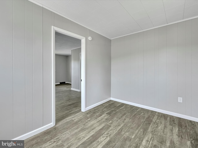 20 E Market St, Schuylkill Haven, PA 17972 - empty room featuring wood finished floors, baseboards, and ornamental molding