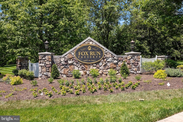 230 Bobwhite Rd, New Hope, PA 18938 - view of community / neighborhood sign
