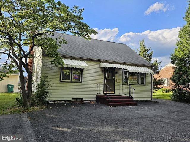 4312 Fritchey St, Lower Paxton, PA 17109 - view of front of property with a shingled roof
