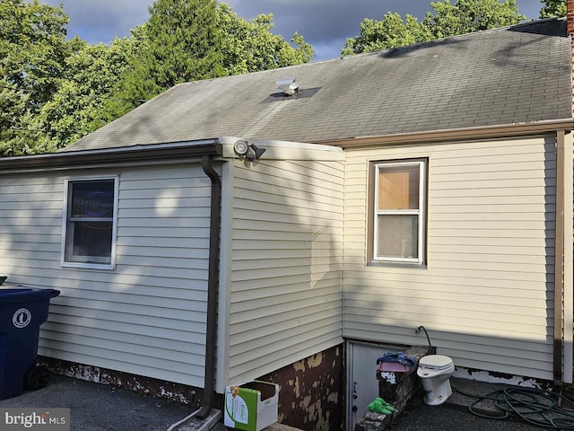 4312 Fritchey St, Lower Paxton, PA 17109 - view of home's exterior with a shingled roof