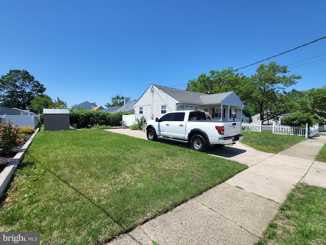 302 N Albertson Ave, Magnolia, NJ 08049 - view of side of home featuring concrete driveway