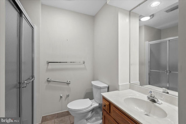 3203 Falcon Ln Ste 311, Wilmington, DE 19808 - full bathroom featuring a stall shower, vanity, and toilet