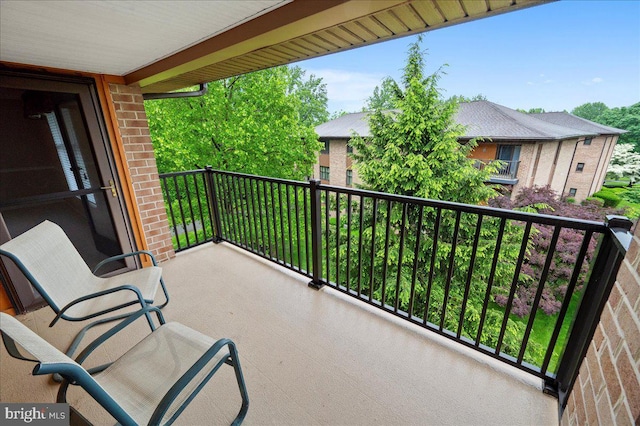 3203 Falcon Ln Ste 311, Wilmington, DE 19808 - view of balcony