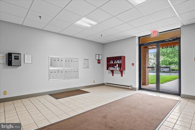 3203 Falcon Ln Ste 311, Wilmington, DE 19808 - building lobby featuring a drop ceiling