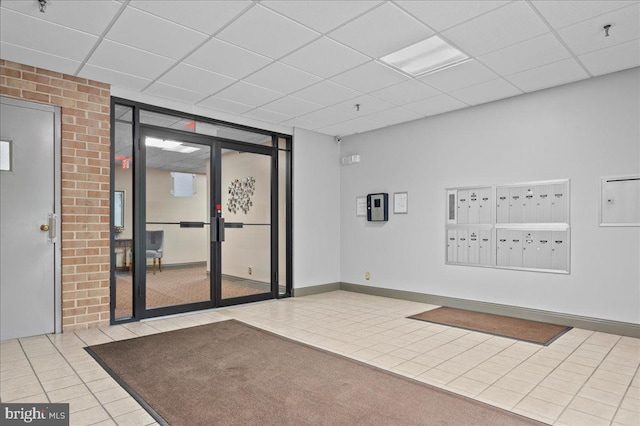 3203 Falcon Ln Ste 311, Wilmington, DE 19808 - community lobby featuring a paneled ceiling