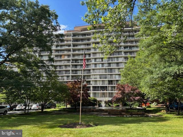 3333 University Blvd W Unit 301, Kensington, MD 20895 - view of apartment building / complex
