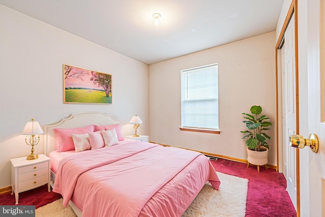 1627 Kindle Ave, Deptford, NJ 08096 - carpeted bedroom with baseboards and a closet