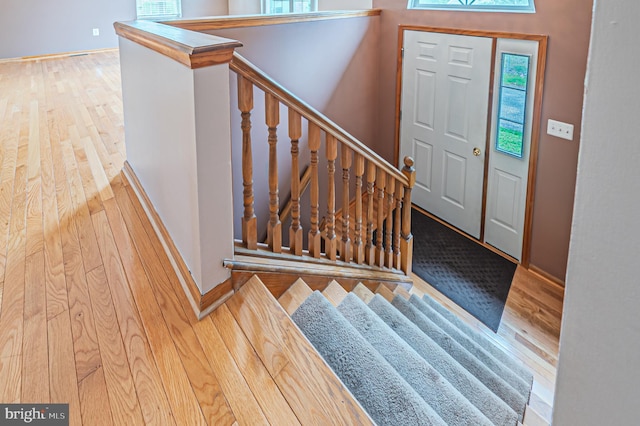 1627 Kindle Ave, Deptford, NJ 08096 - foyer featuring wood finished floors and baseboards