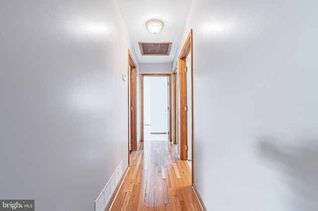1627 Kindle Ave, Deptford, NJ 08096 - hallway featuring light wood finished floors and baseboards