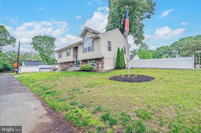 1627 Kindle Ave, Deptford, NJ 08096 - bi-level home with stone siding