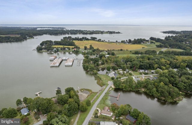 16 Placid Rd, Colonial Beach, VA 22443 - drone / aerial view of a nearby body of water