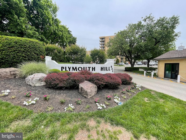 666 W Germantown Pike Unit 1721, Plymouth Meeting, PA 19462 - view of community sign