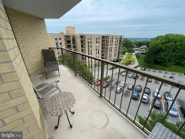666 W Germantown Pike Unit 1721, Plymouth Meeting, PA 19462 - view of balcony