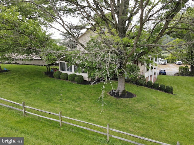 4560 Bossler Rd, Elizabethtown, PA 17022 - view of yard
