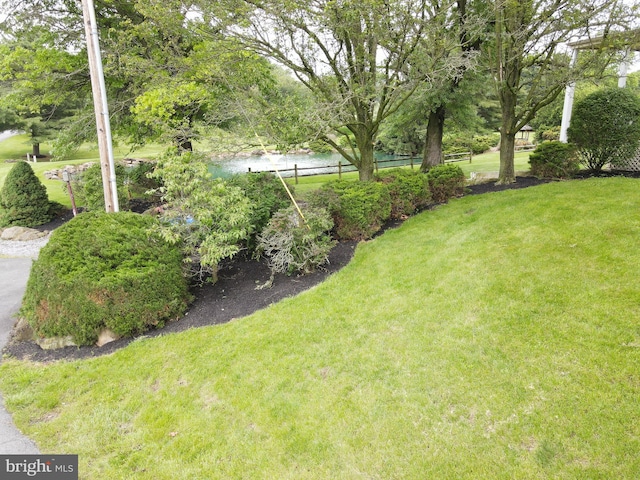 4560 Bossler Rd, Elizabethtown, PA 17022 - view of yard featuring a water view